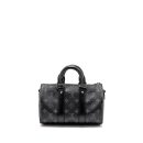AAA Replica Louis Vuitton LV KEEPALL BANDOULIERE 25 MONOGRAM ECLIPSE SHW