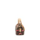 AAA Replica Louis Vuitton LV X TAKASHI MURAKAMI SPEEDY BANDOULIERE 20 MONOGRAM CHERRY COATED CANVAS MULTICOLOURED GHW