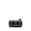 AAA Replica Louis Vuitton LV KEEPALL BANDOULIERE 25 MONOGRAM ECLIPSE SHW