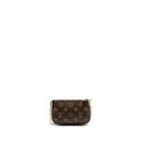 AAA Replica Louis Vuitton LV MINI POCHETTE ACCESSORIES MONOGRAM CANVAS GHW