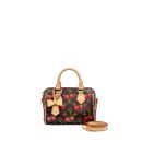 AAA Replica Louis Vuitton LV X TAKASHI MURAKAMI SPEEDY BANDOULIERE 20 MONOGRAM CHERRY COATED CANVAS MULTICOLOURED GHW