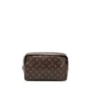 AAA Replica Louis Vuitton LV VINTAGE TROUSSE TOILETTE 28 COSMETIC BAG MONOGRAM CANVAS GHW