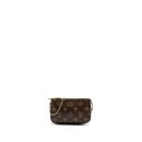 AAA Replica Louis Vuitton LV MINI POCHETTE ACCESSORIES MONOGRAM CANVAS GHW