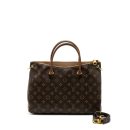 AAA Replica Louis Vuitton LV PALLAS MONOGRAM CANVAS SESAME GHW