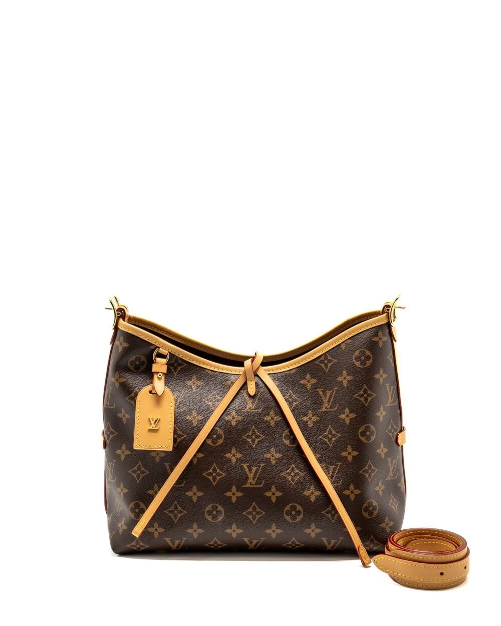 AAA Replica Louis Vuitton LV CARRYALL PM MONOGRAM CANVAS GHW