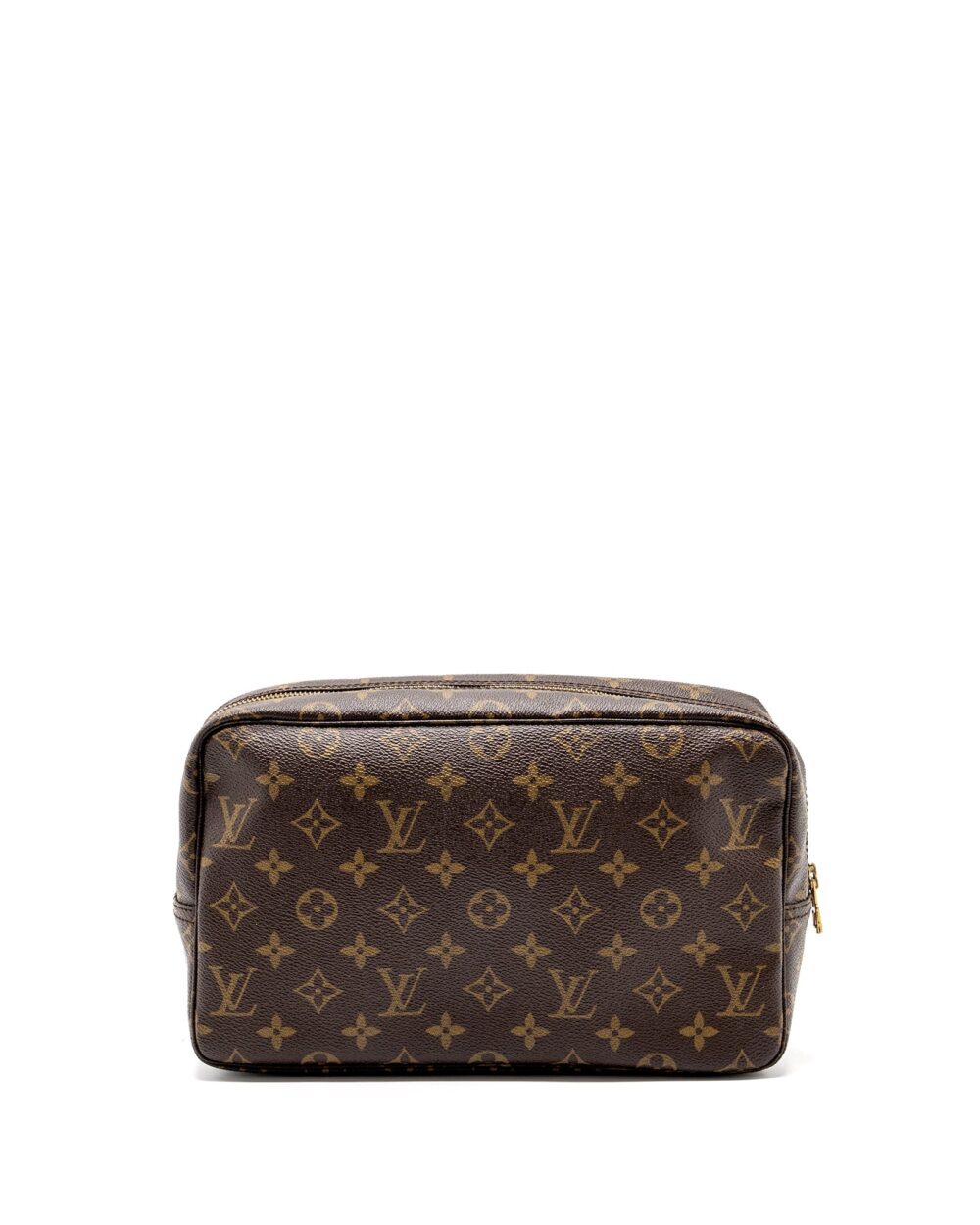 AAA Replica Louis Vuitton LV VINTAGE TROUSSE TOILETTE 28 COSMETIC BAG MONOGRAM CANVAS GHW