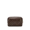 AAA Replica Louis Vuitton LV VINTAGE TROUSSE TOILETTE 28 COSMETIC BAG MONOGRAM CANVAS GHW