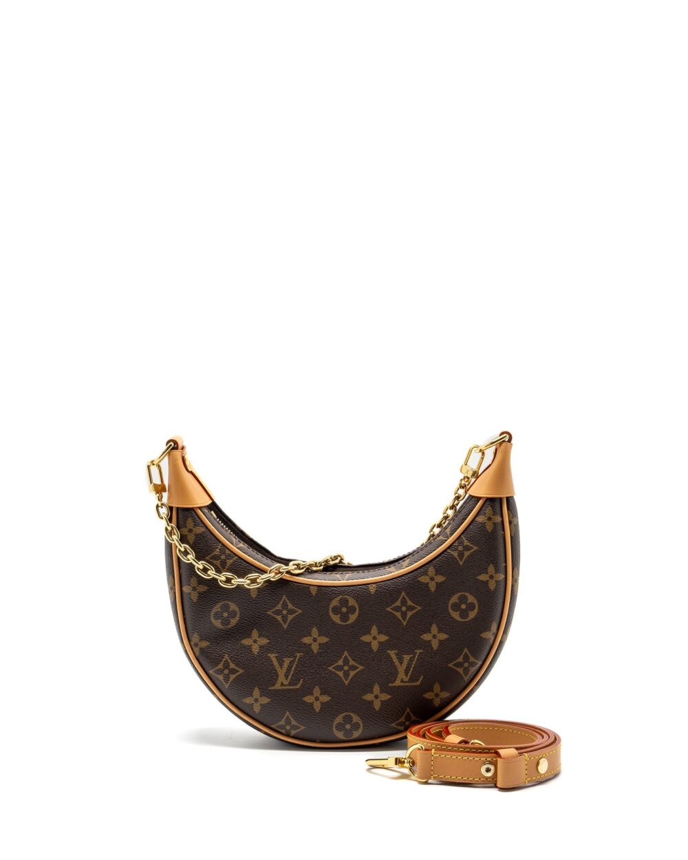 AAA Replica Louis Vuitton LV LOOP BAG MONOGRAM CANVAS GHW
