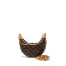 AAA Replica Louis Vuitton LV LOOP BAG MONOGRAM CANVAS GHW