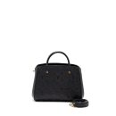 AAA Replica Louis Vuitton LV MONTAIGNE BB MONOGRAM EMPREINTE BLACK GHW