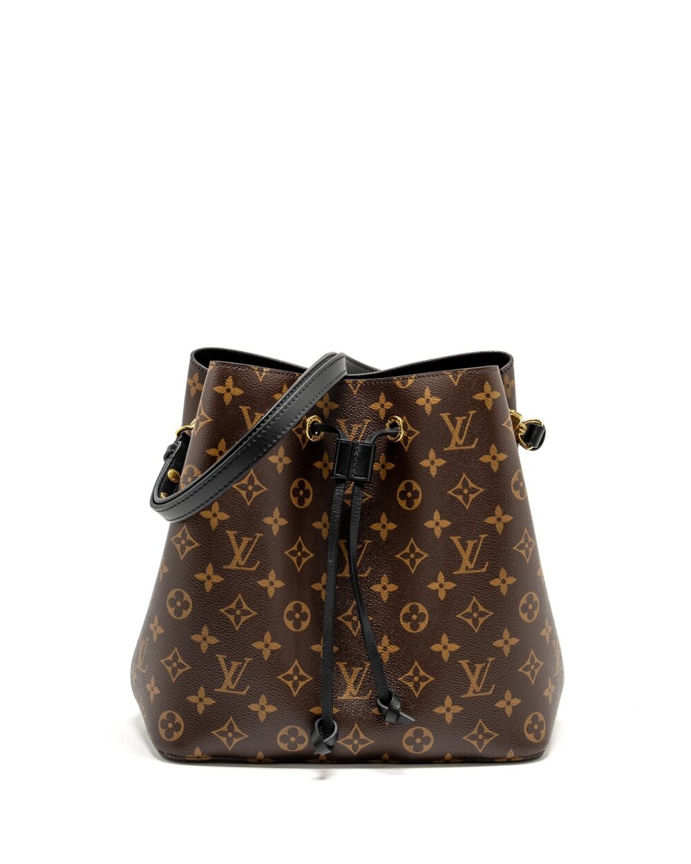AAA Replica Louis Vuitton LV NEO NOE MONOGRAM CANVAS BLACK GHW