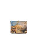 AAA Replica Louis Vuitton LV JEFF KOONS CHAIN POUCH MULTICOLOR GHW