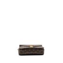 AAA Replica Louis Vuitton LV POCHETTE MÉTIS MONOGRAM CANVAS WITH GHW