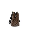 AAA Replica Louis Vuitton LV NEO NOE MONOGRAM CANVAS BLACK GHW