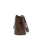 AAA Replica Louis Vuitton LV NEO NOE MONOGRAM CANVAS BLACK GHW
