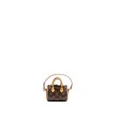 AAA Replica Louis Vuitton LV SPEEDY BAG CHARM MONOGRAM CANVAS GHW