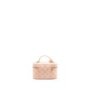 AAA Replica Louis Vuitton LV VANITY POUCH CALFSKIN ROSE JASMIN PINK LGHW