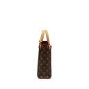 AAA Replica Louis Vuitton LV SAC PLAT BB MONOGRAM CANVAS GHW (NEW VERSION)