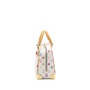 AAA Replica Louis Vuitton LV VINTAGE TOP HANDLE ZIP TOTE BAG WHITE MULTICOLOR MONOGRAM CANVAS GHW