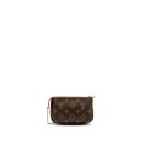 AAA Replica Louis Vuitton LV 2020 MINI POCHETTE 2020 CHRISTMAS ANIMATION BUMPER CARS MONOGRAM CANVAS GHW