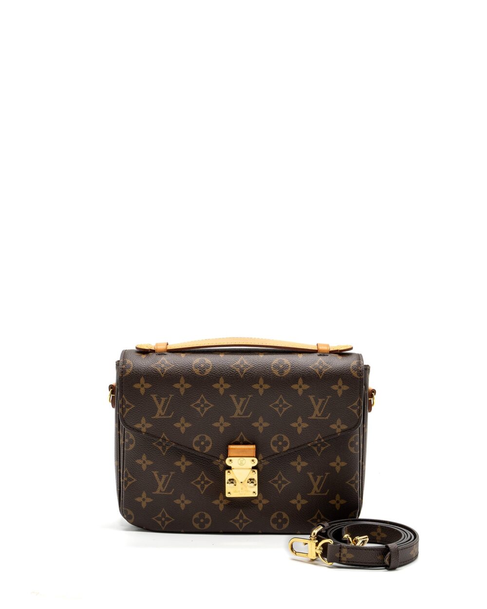 AAA Replica Louis Vuitton LV POCHETTE MÉTIS MONOGRAM CANVAS WITH GHW