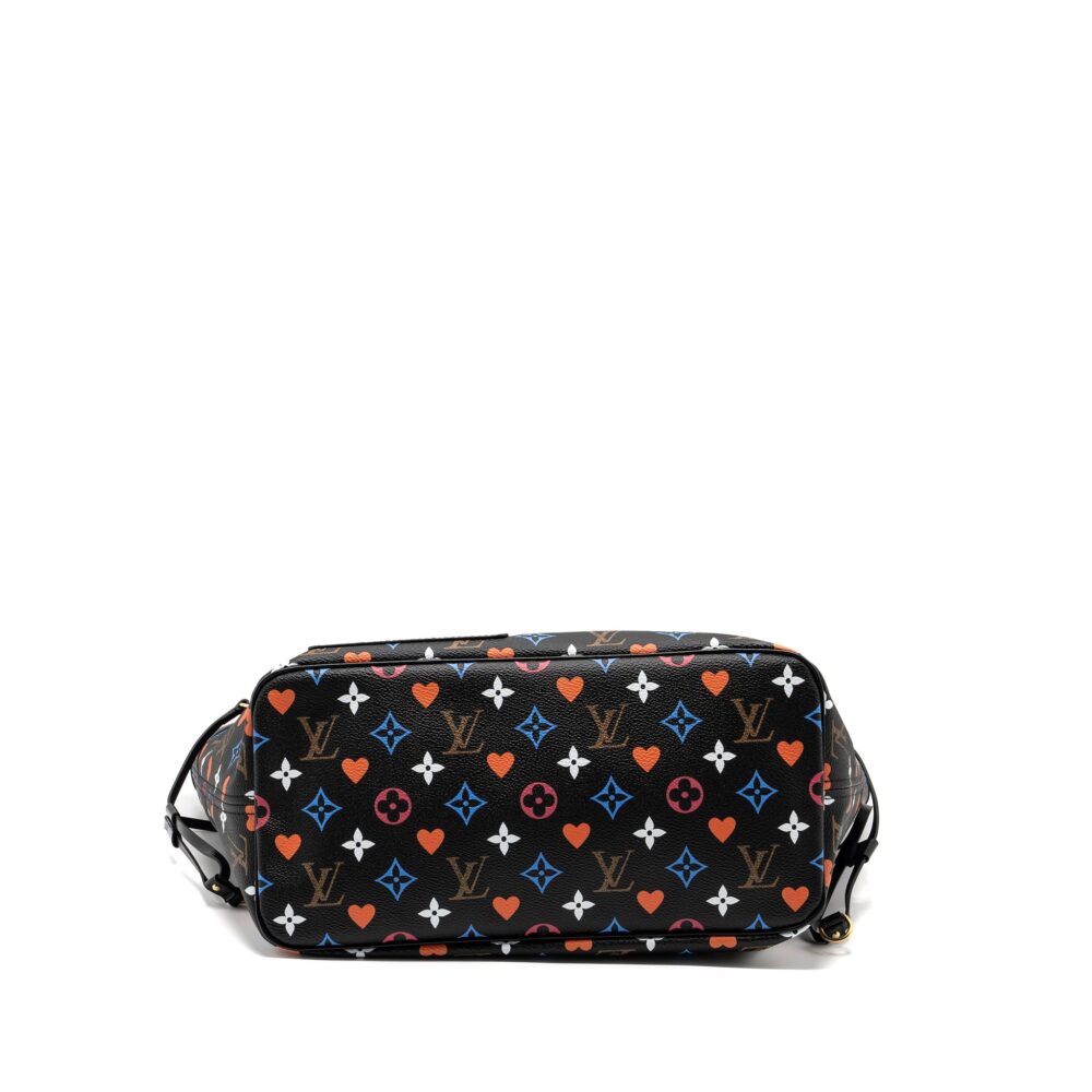 AAA Replica Louis Vuitton LV GAME ON NEVERFULL MM LIMITED EDITION MONOGRAM MULTICOLOURED CANVAS GHW