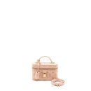 AAA Replica Louis Vuitton LV VANITY POUCH CALFSKIN ROSE JASMIN PINK LGHW