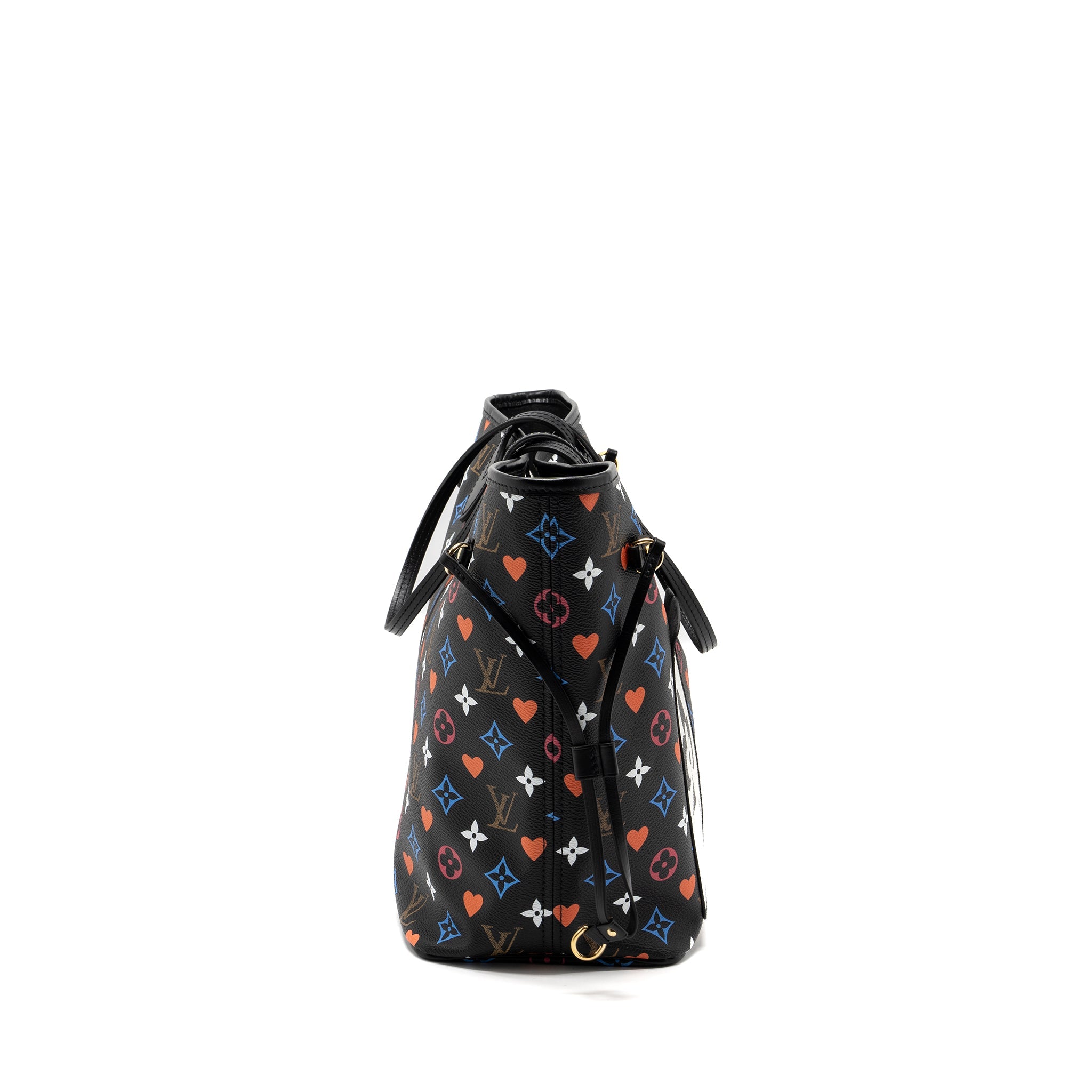 AAA Replica Louis Vuitton LV GAME ON NEVERFULL MM LIMITED EDITION MONOGRAM MULTICOLOURED CANVAS GHW