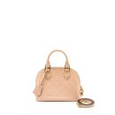 AAA Replica Louis Vuitton LV ALMA BB PATENT LIGHT PINK GHW