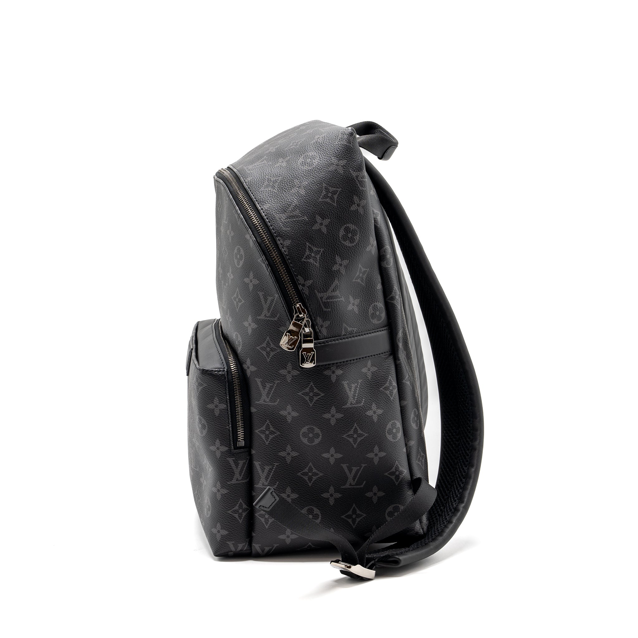 AAA Replica Louis Vuitton LV DISCOVERY BACKPACK PM MONOGRAM CANVAS BLACK SHW