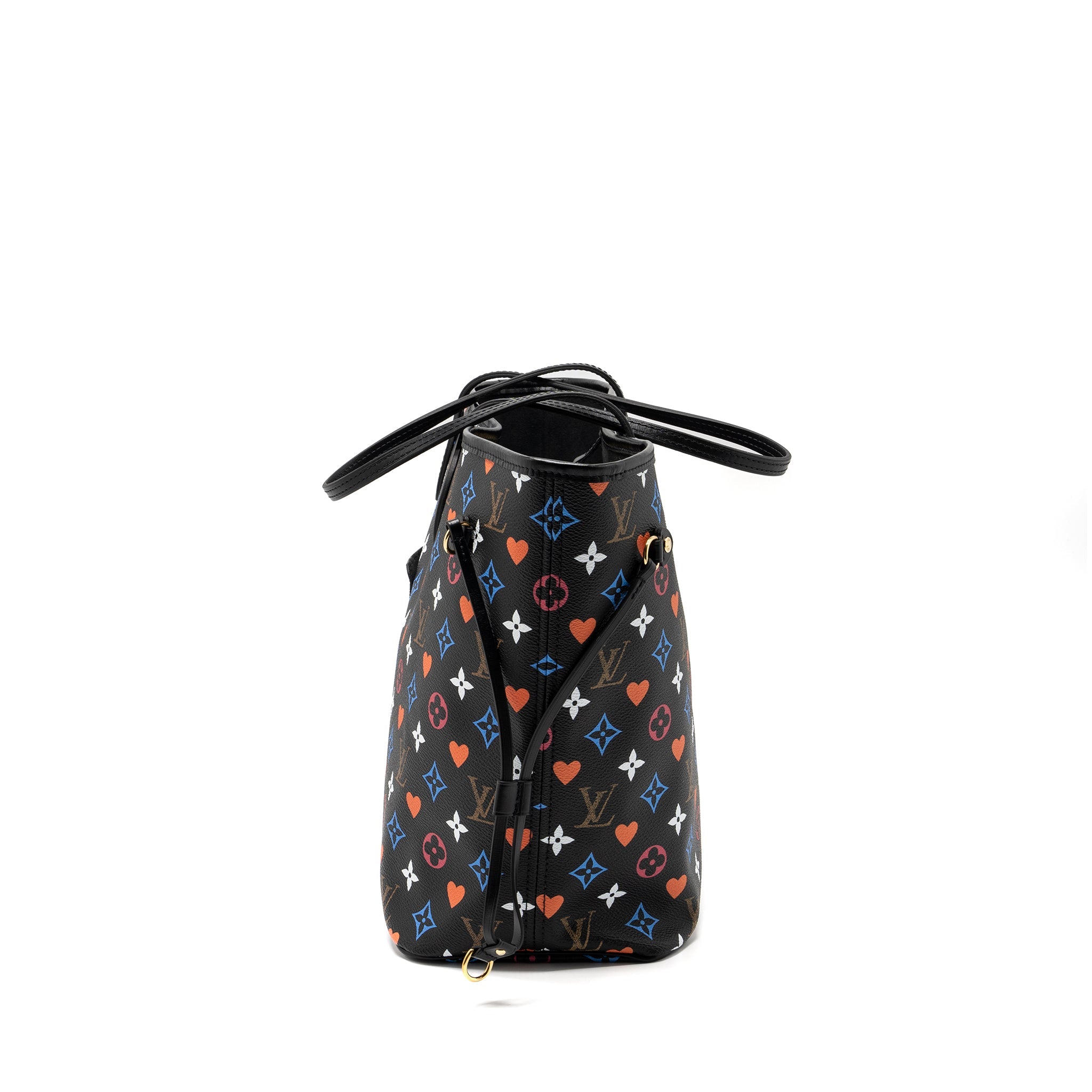 AAA Replica Louis Vuitton LV GAME ON NEVERFULL MM LIMITED EDITION MONOGRAM MULTICOLOURED CANVAS GHW