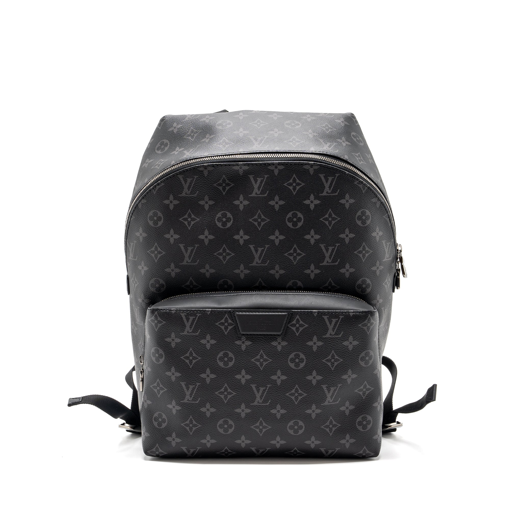 AAA Replica Louis Vuitton LV DISCOVERY BACKPACK PM MONOGRAM CANVAS BLACK SHW