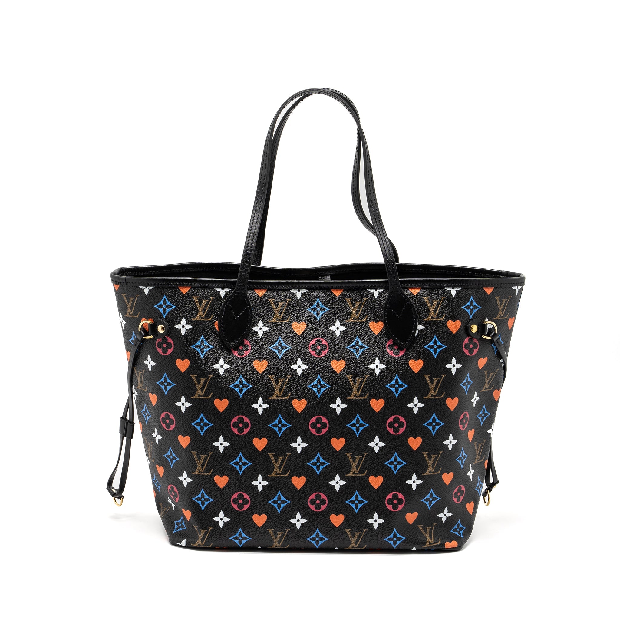 AAA Replica Louis Vuitton LV GAME ON NEVERFULL MM LIMITED EDITION MONOGRAM MULTICOLOURED CANVAS GHW