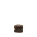 AAA Replica Louis Vuitton LV NICE NANO MONOGRAM CANVAS GHW