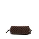 AAA Replica Louis Vuitton LV NEVERFULL PM DAMIER EBENE CANVAS GHW (NEW VERSION)