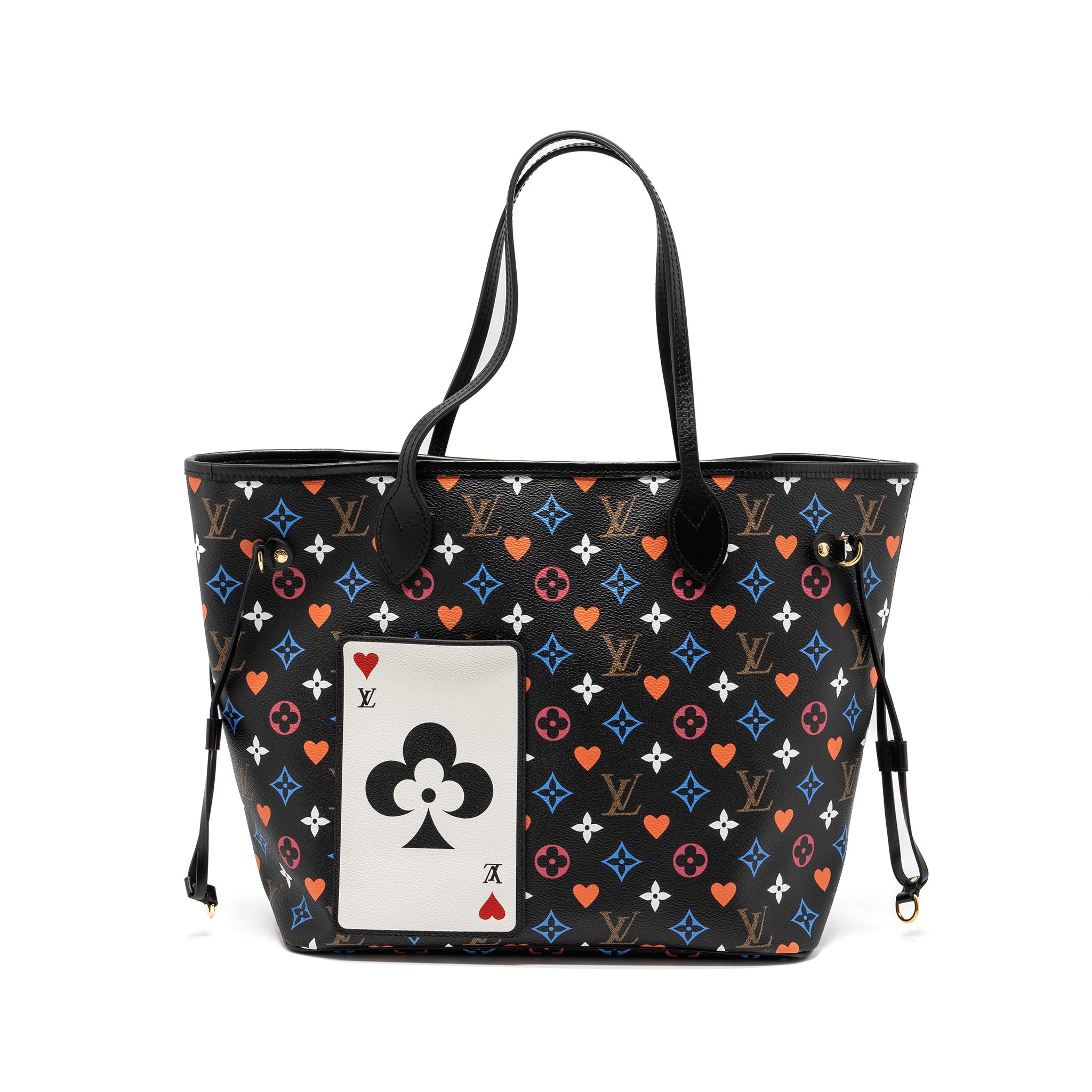 AAA Replica Louis Vuitton LV GAME ON NEVERFULL MM LIMITED EDITION MONOGRAM MULTICOLOURED CANVAS GHW