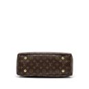 AAA Replica Louis Vuitton LV PALLAS DUNE TOTE BAG MONOGRAM CANVAS / BEIGE GHW