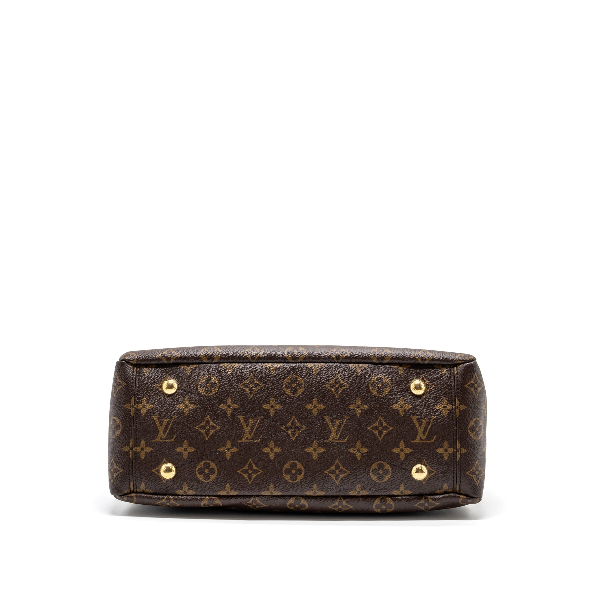 AAA Replica Louis Vuitton LV PALLAS DUNE TOTE BAG MONOGRAM CANVAS / BEIGE GHW