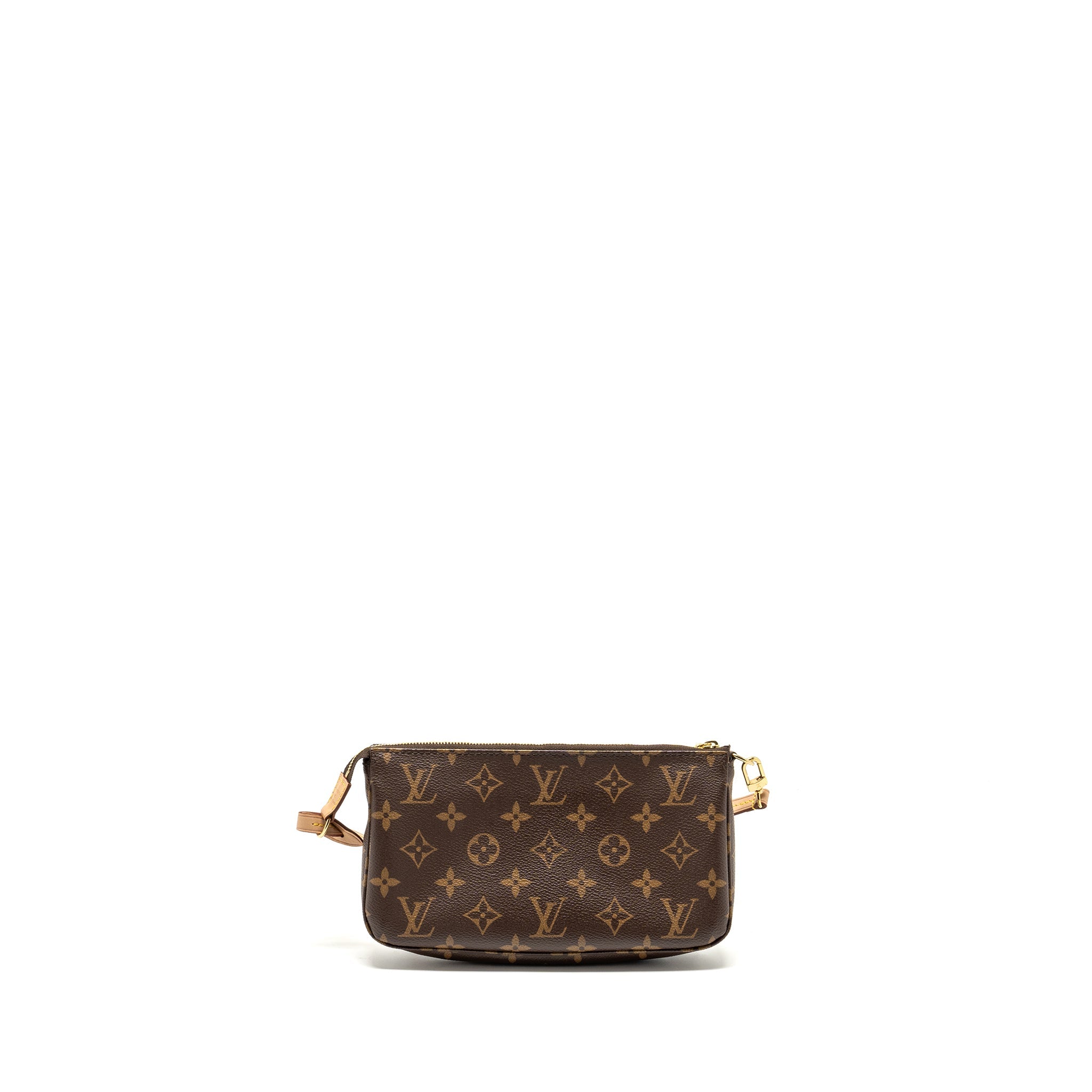 AAA Replica Louis Vuitton LV POCHETTE ACCESSORIES MONOGRAM CANVAS GHW