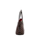 AAA Replica Louis Vuitton LV NEVERFULL PM DAMIER EBENE CANVAS GHW (NEW VERSION)
