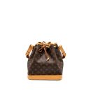 AAA Replica Louis Vuitton LV PETIT NOE MONOGRAM CANVAS GHW