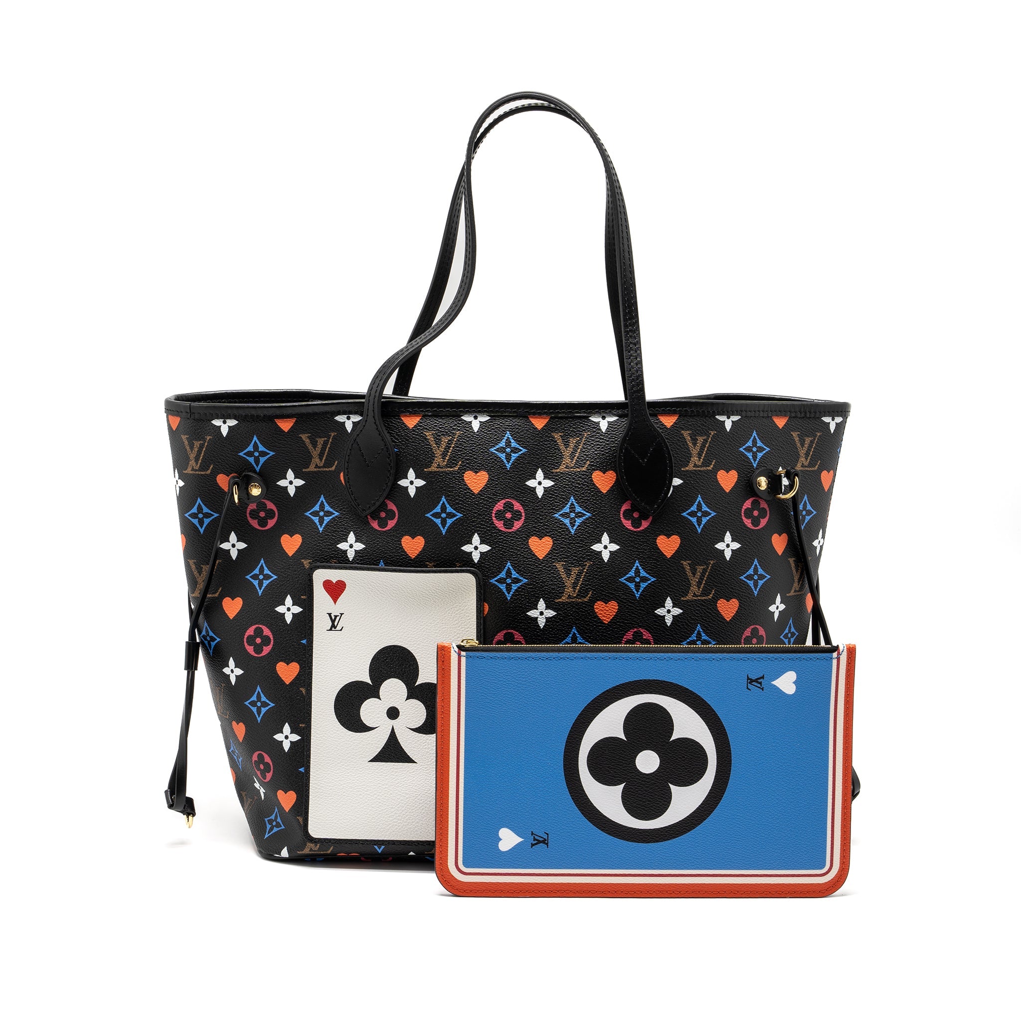 AAA Replica Louis Vuitton LV GAME ON NEVERFULL MM LIMITED EDITION MONOGRAM MULTICOLOURED CANVAS GHW