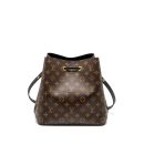 AAA Replica Louis Vuitton LV NEO NOE MONOGRAM CANVAS BLACK GHW