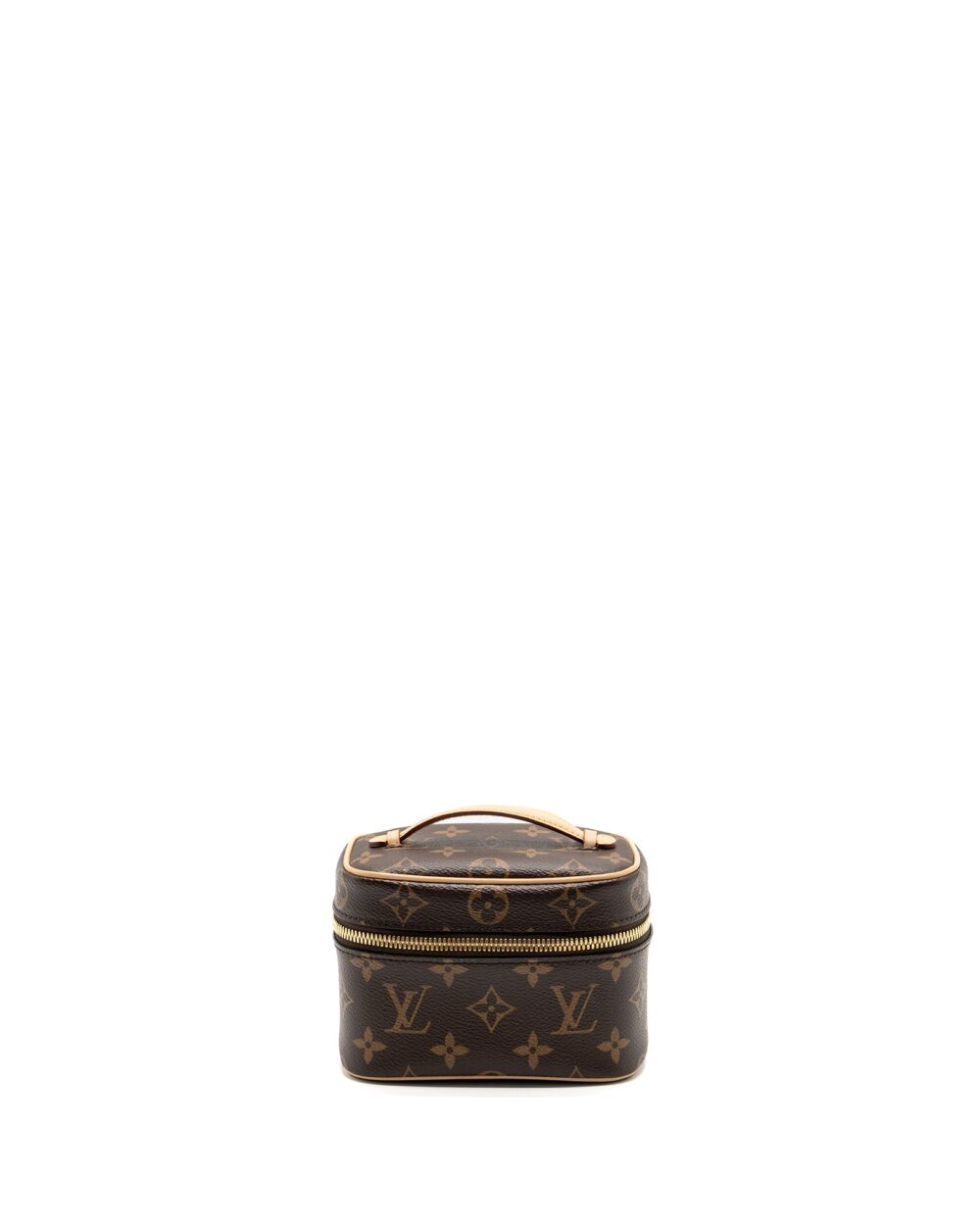 AAA Replica Louis Vuitton LV NICE NANO MONOGRAM CANVAS GHW