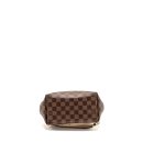 AAA Replica Louis Vuitton LV CLAPTON BACKPACK DAMIER EBENE CANVAS/LEATHER LIGHT PINK GHW