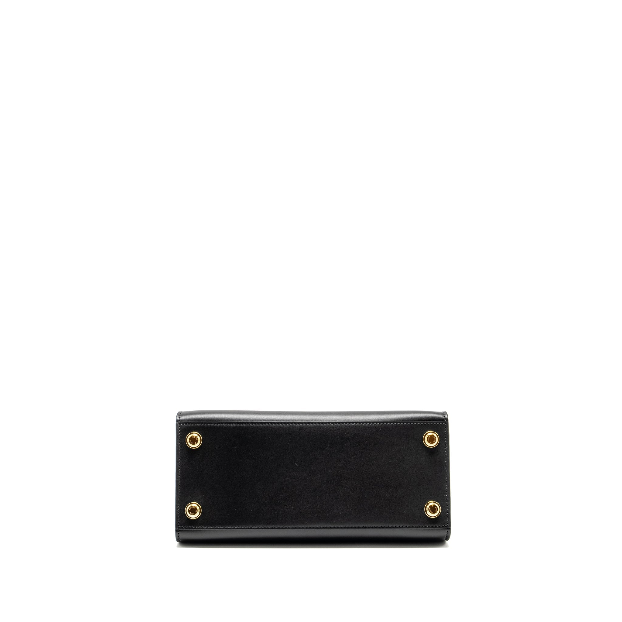 AAA Replica Louis Vuitton LV CITY STEAMER PM GRAINED CALFSKIN BLACK GHW