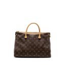 AAA Replica Louis Vuitton LV PALLAS DUNE TOTE BAG MONOGRAM CANVAS / BEIGE GHW
