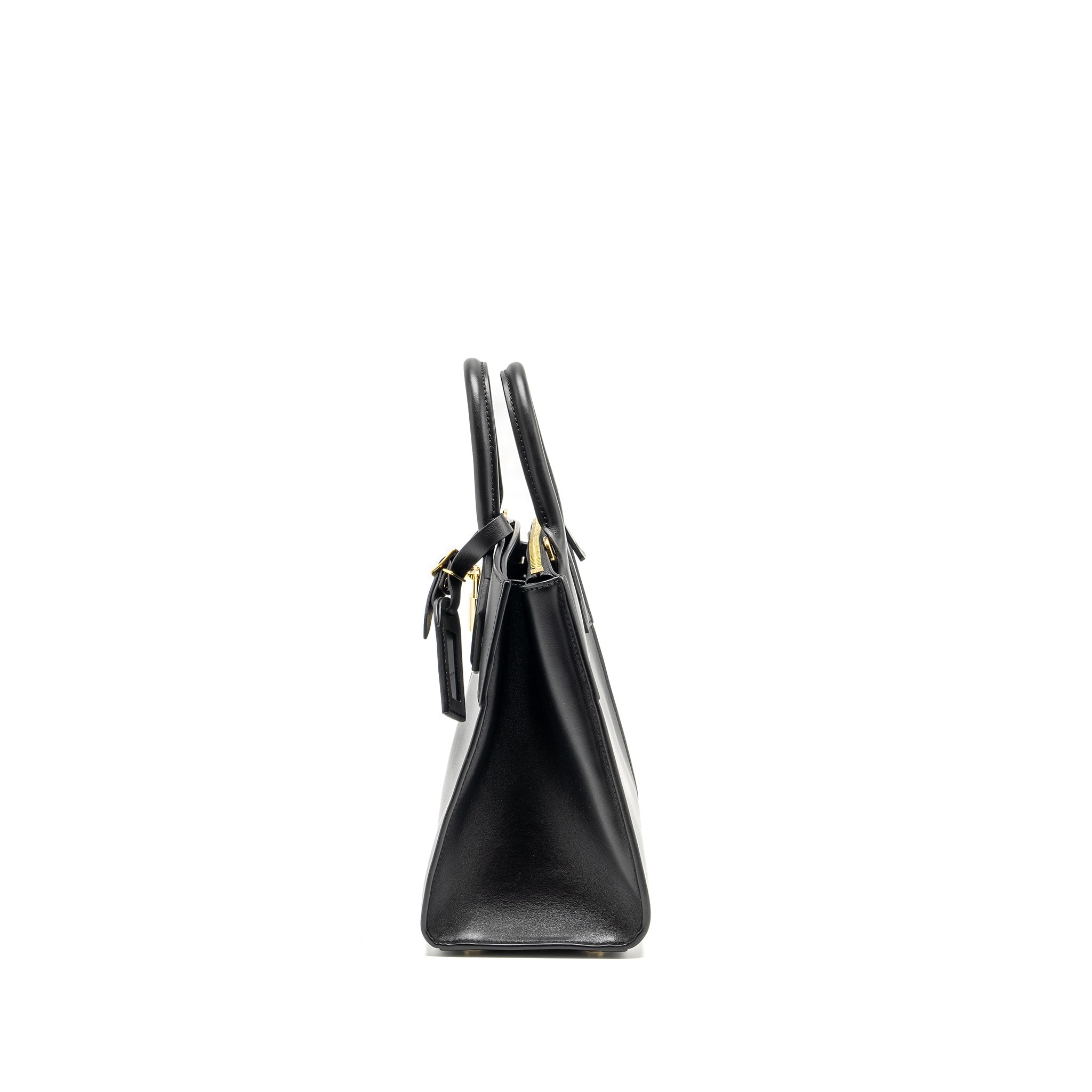 AAA Replica Louis Vuitton LV CITY STEAMER PM GRAINED CALFSKIN BLACK GHW