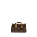 AAA Replica Louis Vuitton LV ONTHEGO EAST WEST MONOGRAM REVERSE GHW