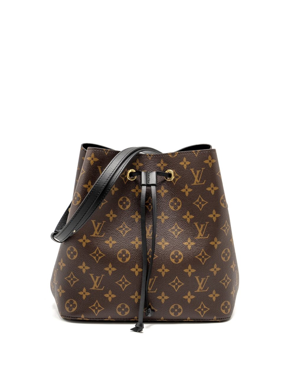 AAA Replica Louis Vuitton LV NEO NOE MONOGRAM CANVAS BLACK GHW